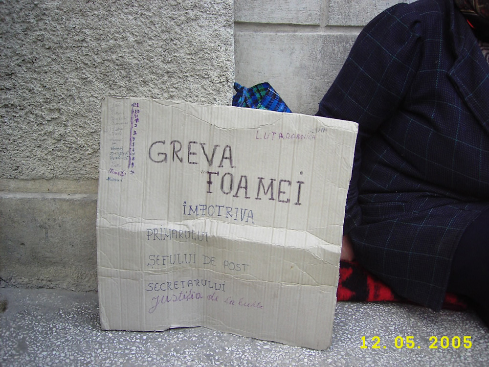 ...şi lista rămâne deschisă. Foto: Sergiu RUSU