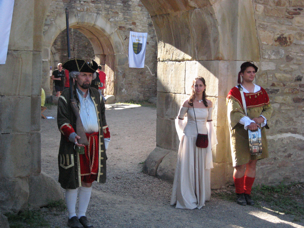 Paza Cetăţii de Scaun Suceava. Foto: Daniela MICUŢARIU