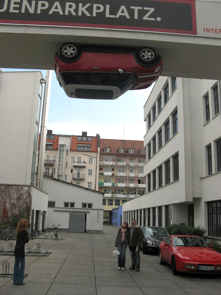 Parcare pentru femei. Foto: Sergiu RUSU