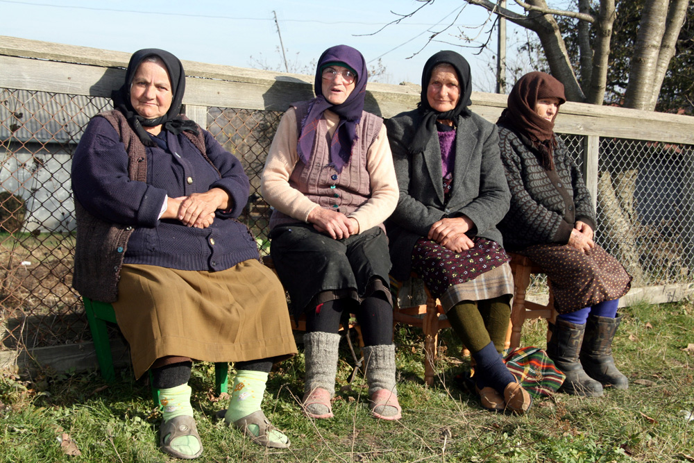 Vocea satului. Foto: Marius SUIU