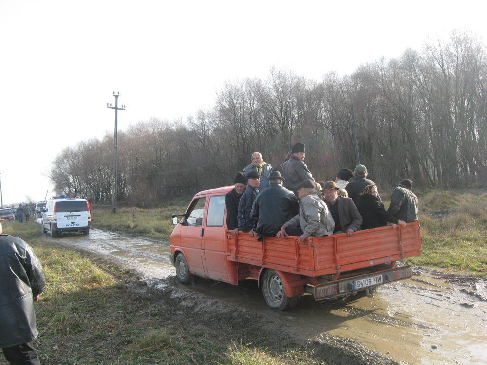 Mai vine cineva? Foto: Florin PAIU