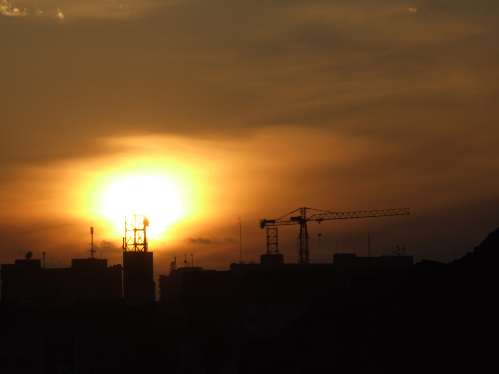 O pată de lumină. Foto: Corneliu ACASANDRE