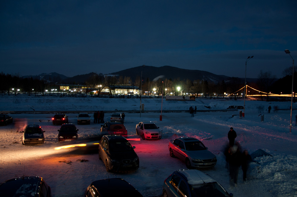 Arinişul în prag de sărbătoare. Foto: Honey CRAMARIUC