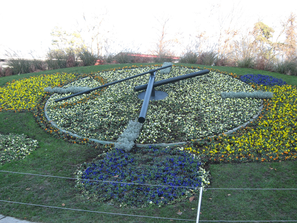 Ceas elvetian... Foto: Daniela MICUTARIU