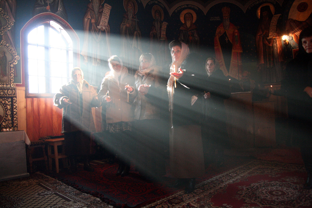 Lumină din lumină. Foto: Marius SUIU