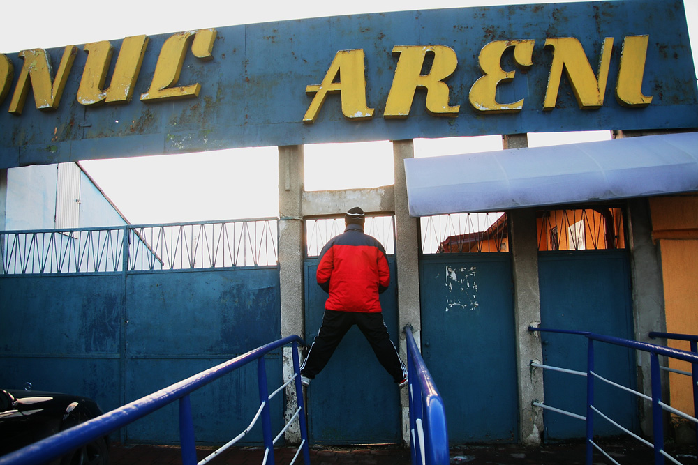 S-a scumpit biletul... Foto: Marius SUIU