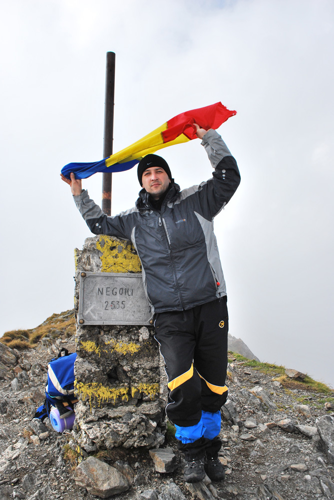 Deasupra tuturor! Foto: Corneliu ACASANDRE