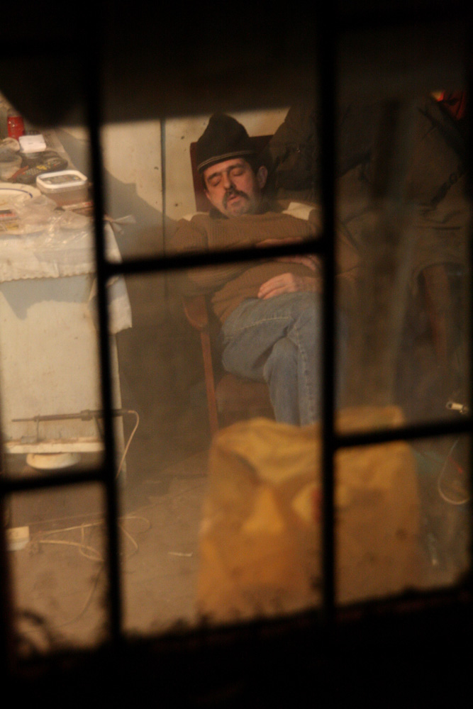 Somn de voie. Foto: Marius SUIU