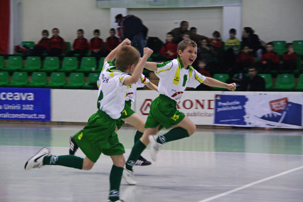 Bucuria golului... Foto: Marius SUIU