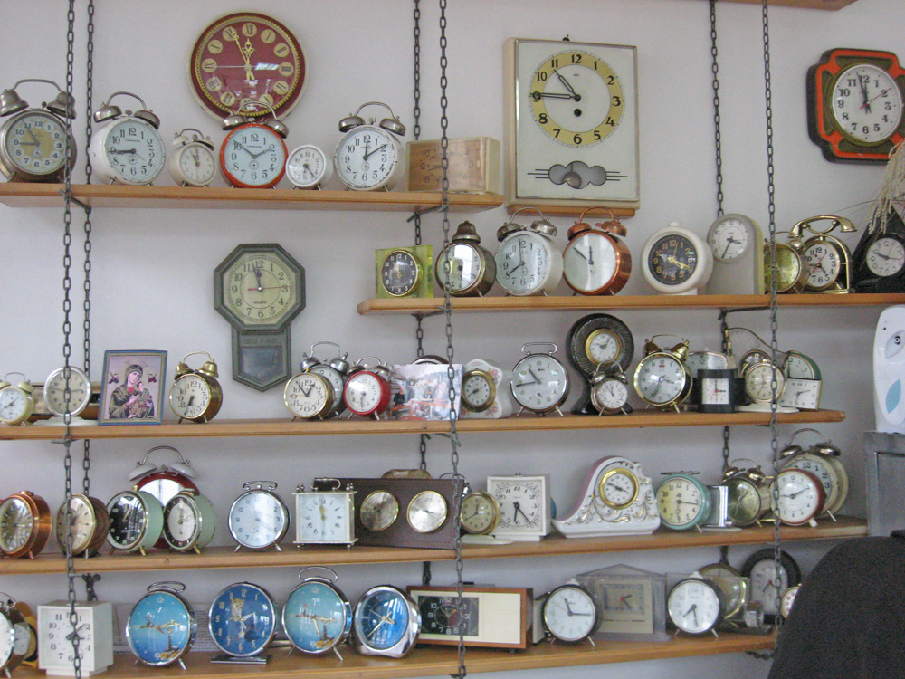 Ora exactă... Foto: Sergiu RUSU