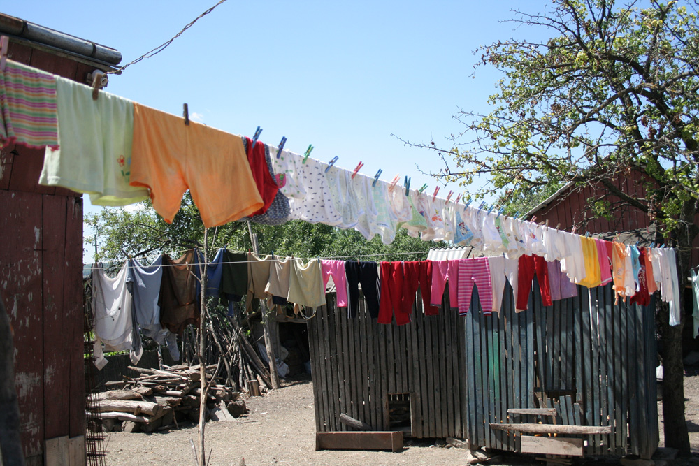 Uscător de rufe. Foto: Daniela MICUTARIU