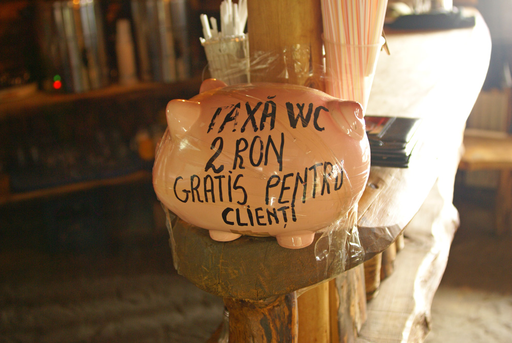 WC de criză. Foto: Corneliu Acasandre