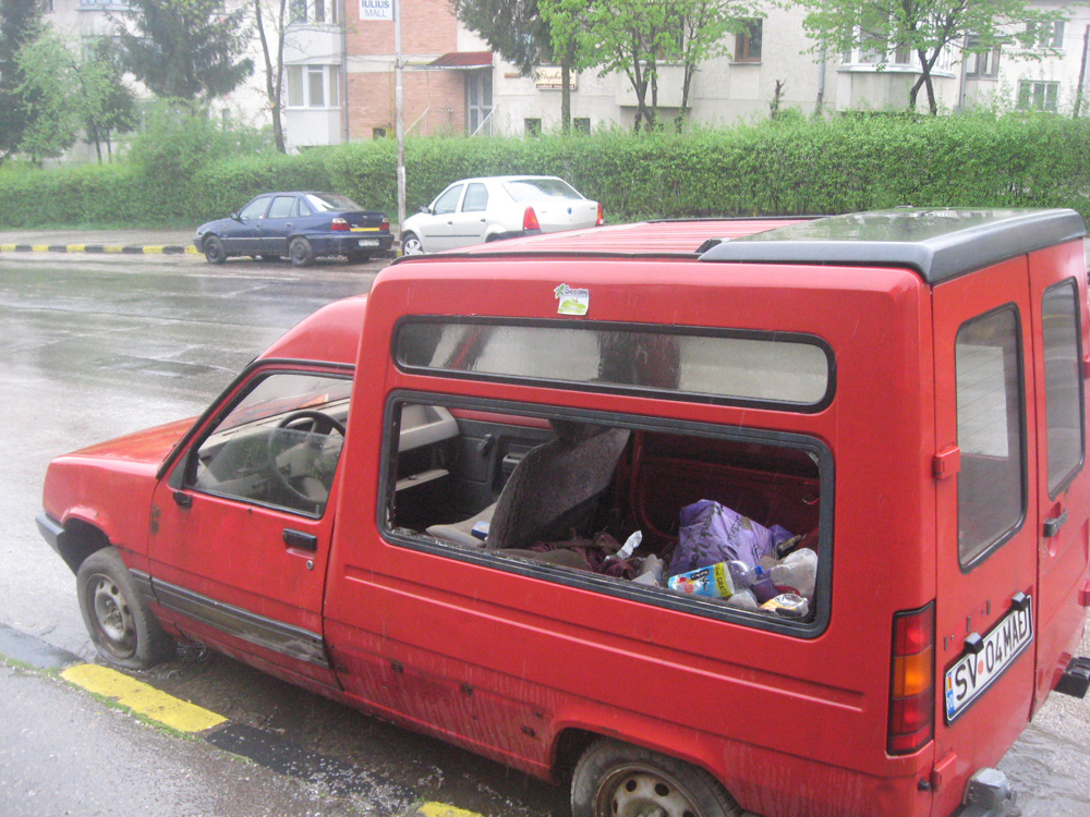 Buncăr mobil... Foto: Florin PAIU
