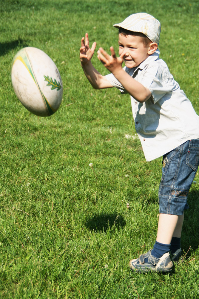 Rugby-ul nu are vârstă... Foto: Marius SUIU