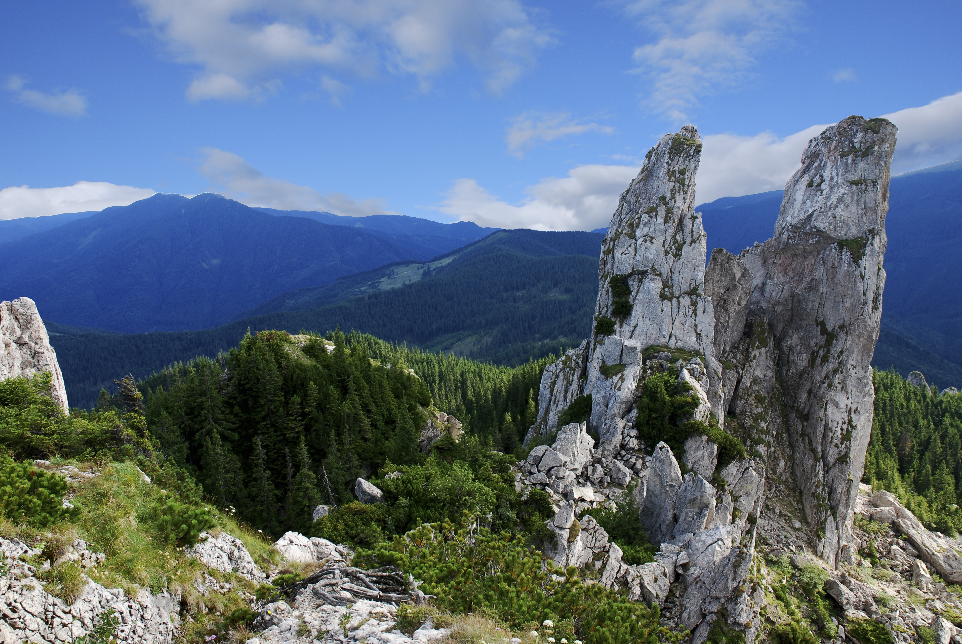 Rarău - Pietrele Doamnei. Foto: Ciprian COTUN