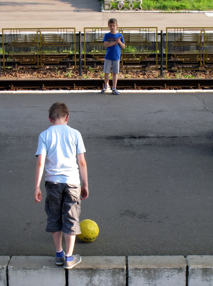Terenul nostru de sport... Foto: Vlad-Alexandru GROSAR 