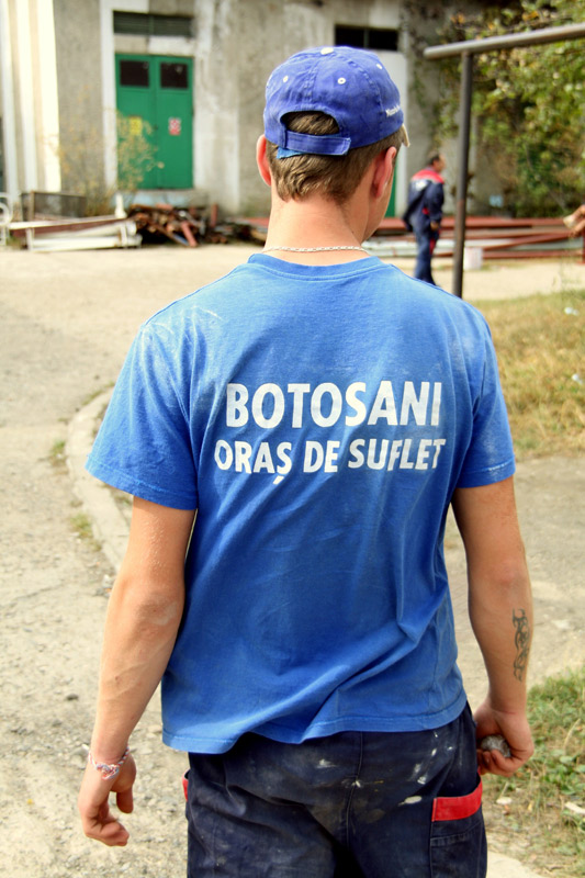 Botoşani, oraş de suflet... Foto: Marius Şuiu