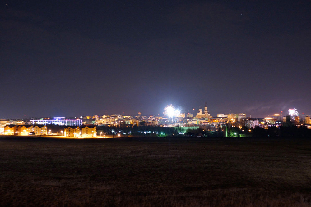 Revelion 2012... Autor: Corneliu Acasandre