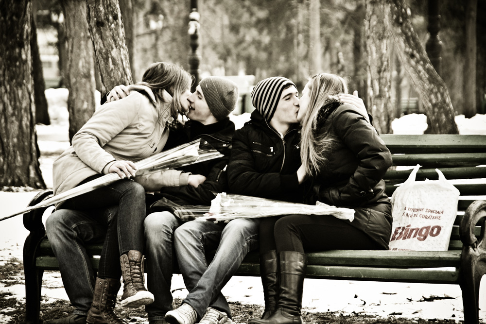 Love is all around. Foto: Marius ŞUIU