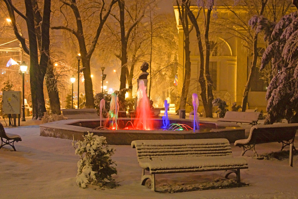 Aprilie-n parc. Foto: Corneliu ACASANDRE