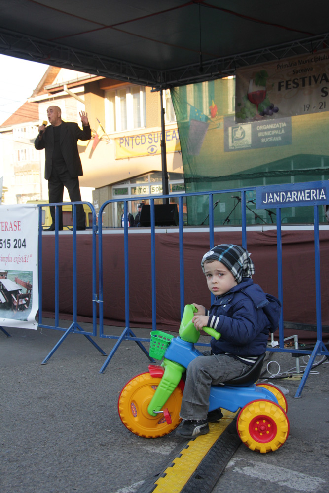 Limitator de viteză pentru triciclete. Foto: Marius ŞUIU