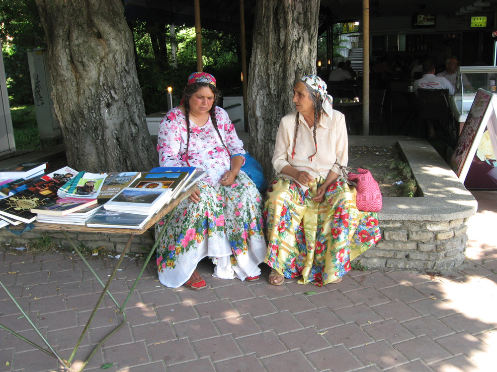 Stăm aici până aduce „Levantul” lui Cărtărescu. Foto: Tiberiu COSOVAN