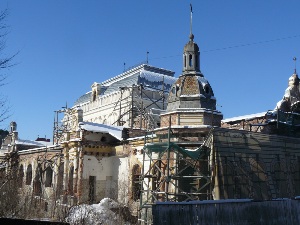 Ruina Cazinoului din Vatra Dornei. Foto: Florin PAIU