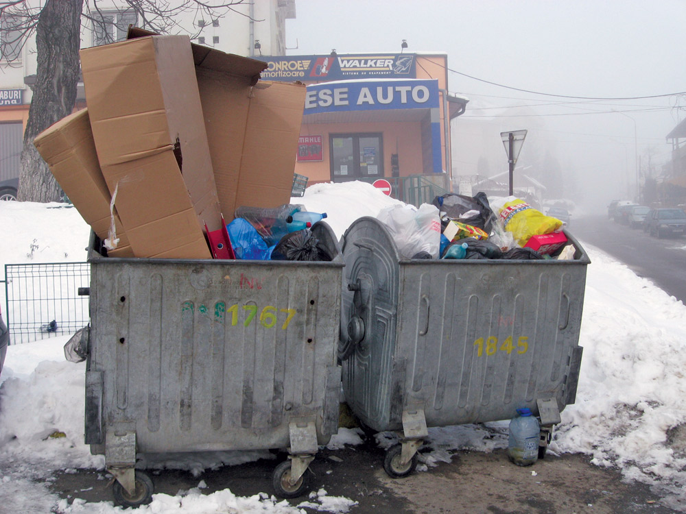 Gabarit depăşit Foto: Tiberiu COSOVAN