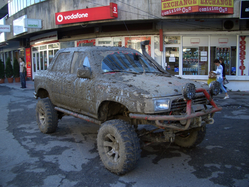 Extreme Off-Road. Foto: Corneliu ACASANDRE