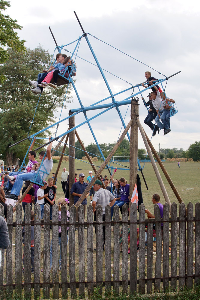 Distracţie mare la bâlci