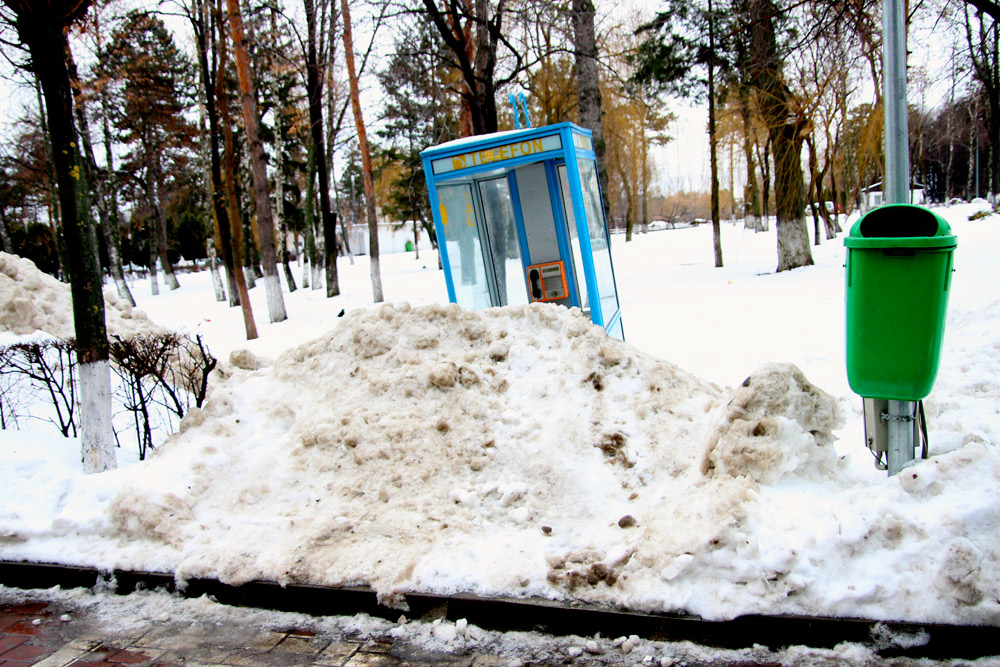 Doar pentru cazuri de urgenţă. Foto: Marius ŞUIU