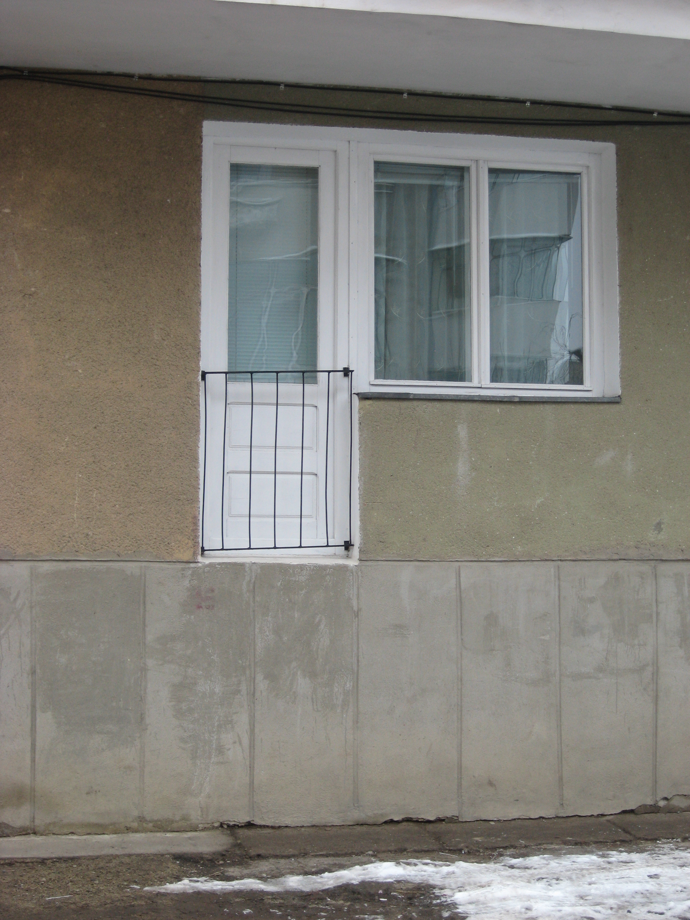 Acces la înălțime Foto: Daniela MICUȚARIU