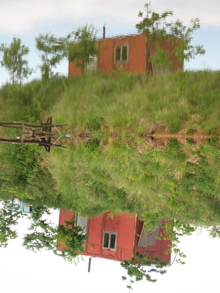 Viaţa în oglindă. Foto: Daniela MICUŢARIU