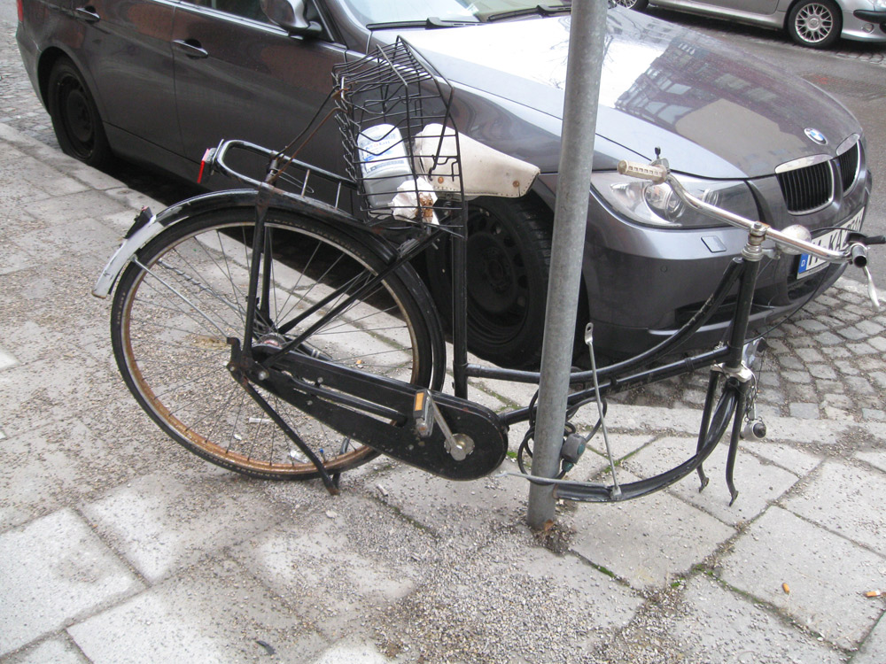 Sistemul antifurt a funcţionat. Parţial. Foto: Cristina RUSU