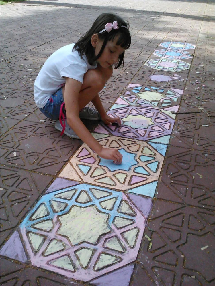 Un pic de culoare! Foto: Silviu OLARIU