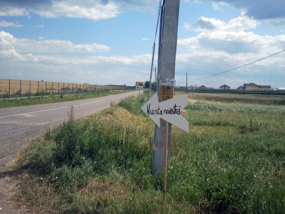 Nunta lor. Foto: Răzvan GUZU