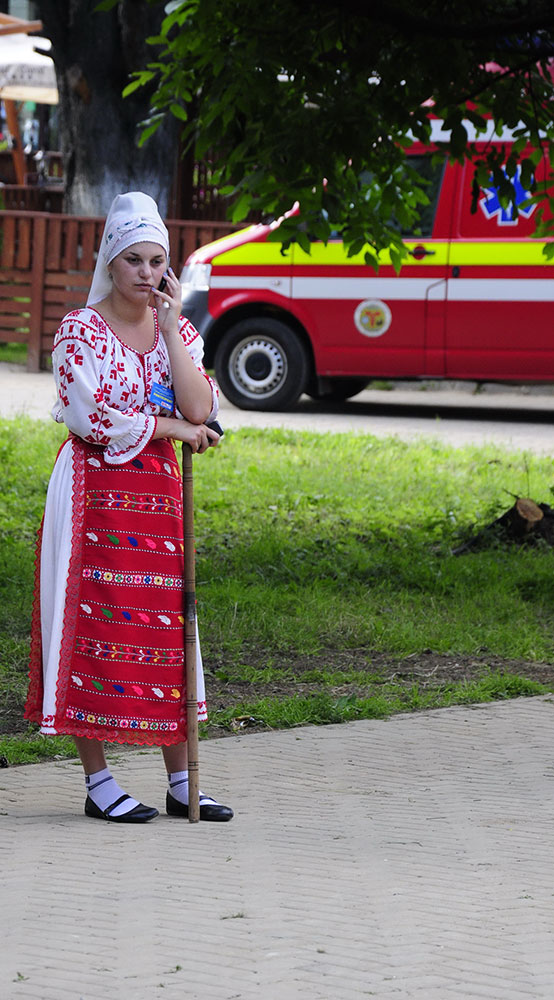 Apel de urgenţă. Foto: Iustin BUCULEI