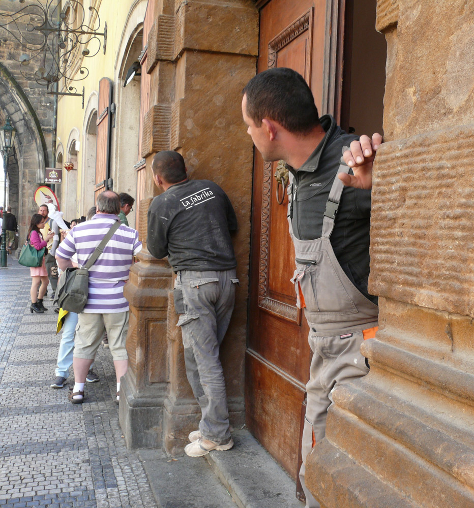 Pândă. Foto: Iustin BUCULEI