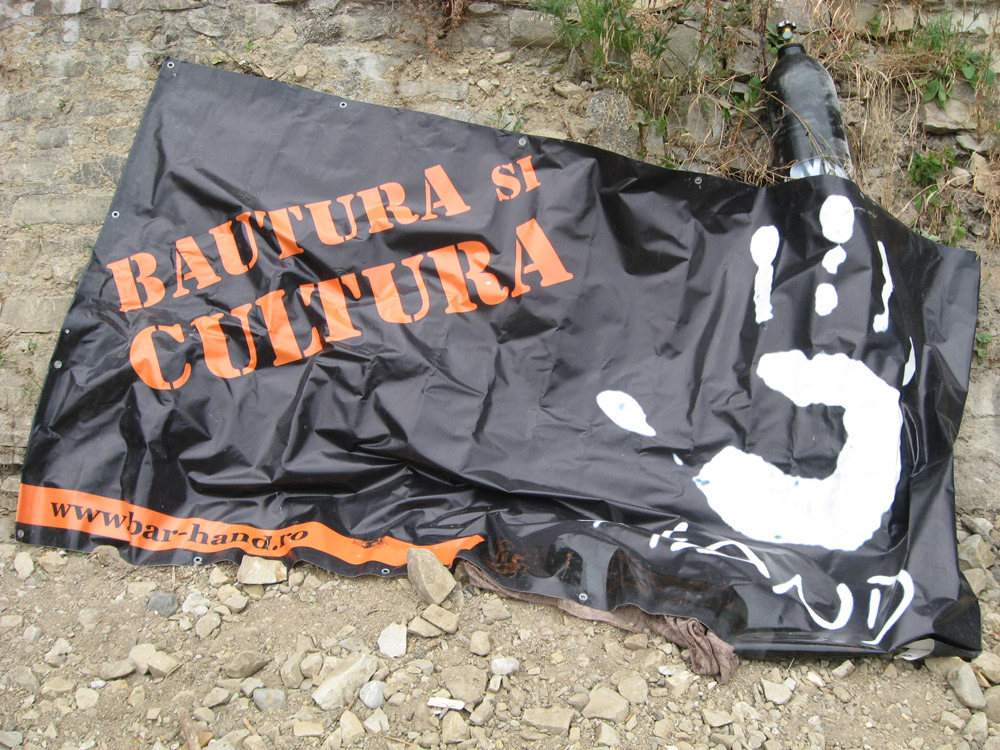 Băutura şi cultura la Bucovina Rock Castle. Foto: Tiberiu COSOVAN