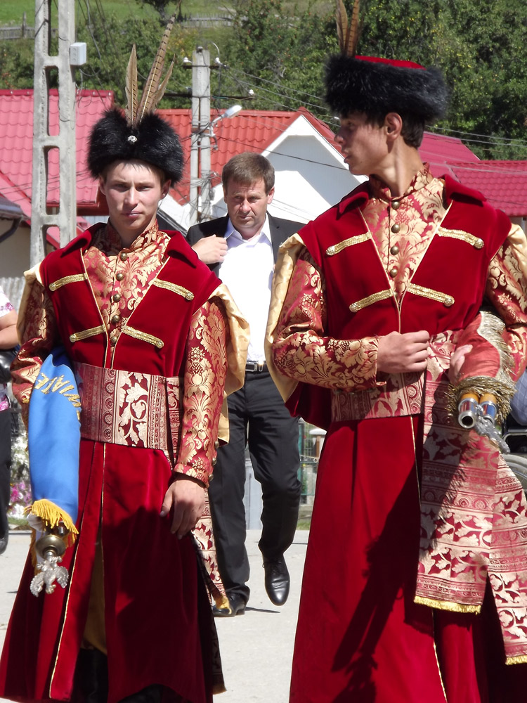 Călători în timp. Foto: Cosmin ROMEGA