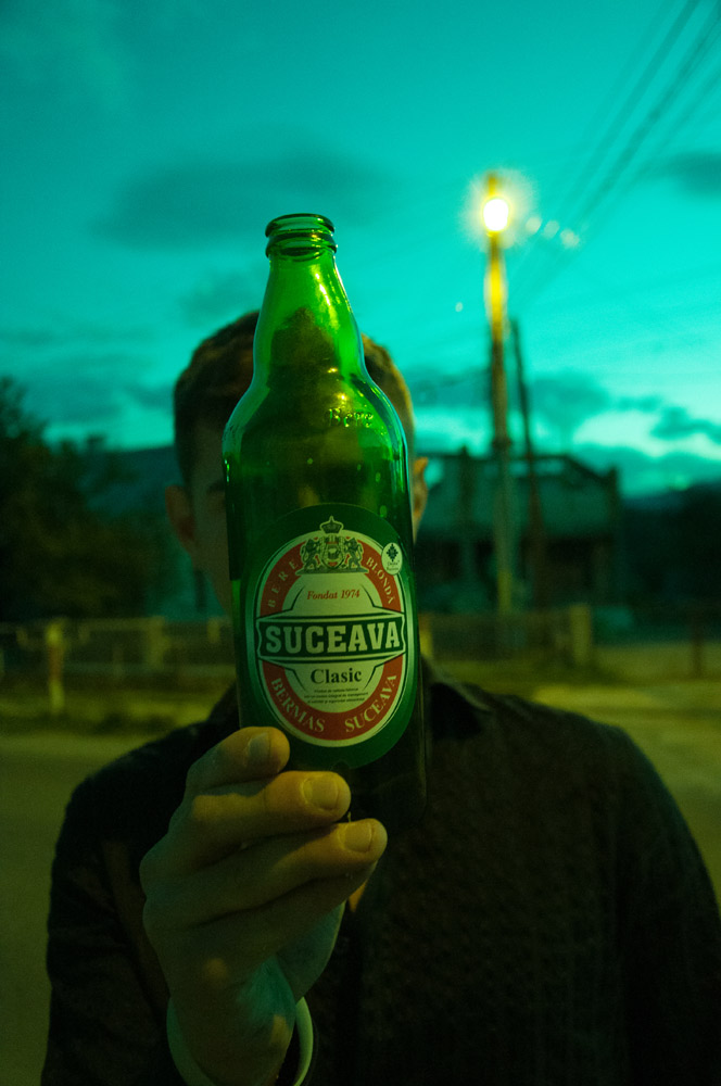 Suceava at midnight. Foto: Daniel Iulian BLAHURĂ