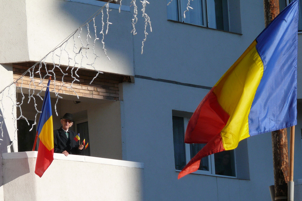 Patriotism. Foto: Iustin BUCULEI