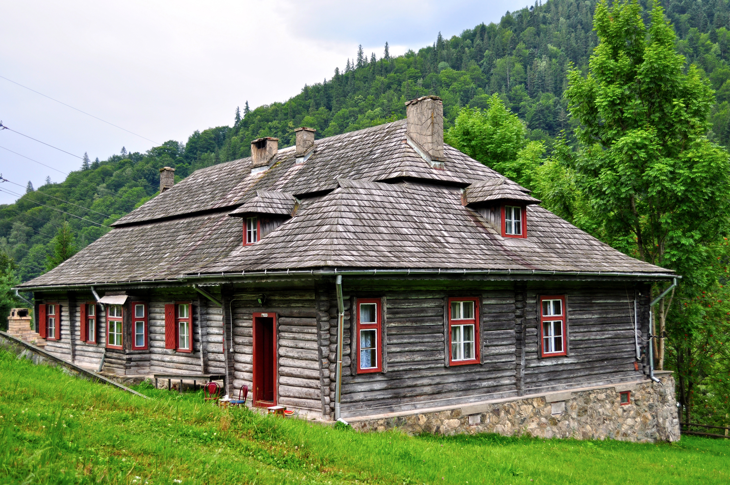 Cabana de vânătoare Barnar