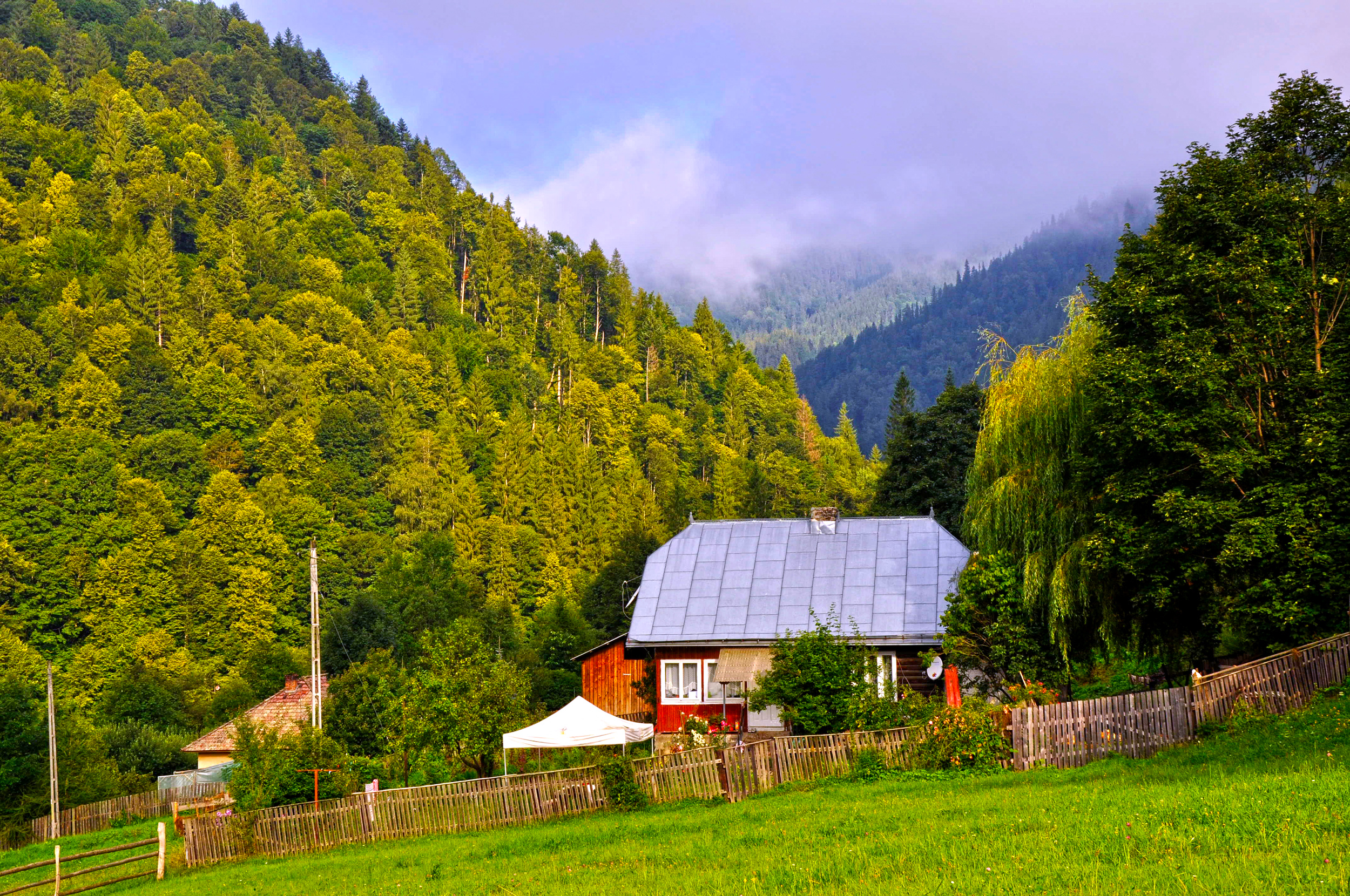 În apropiere de Bărnărel