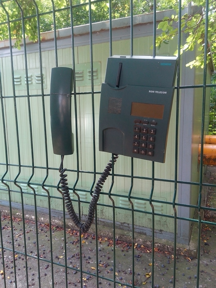 Rom Telecom. Foto: Cezar Ciobăniţei