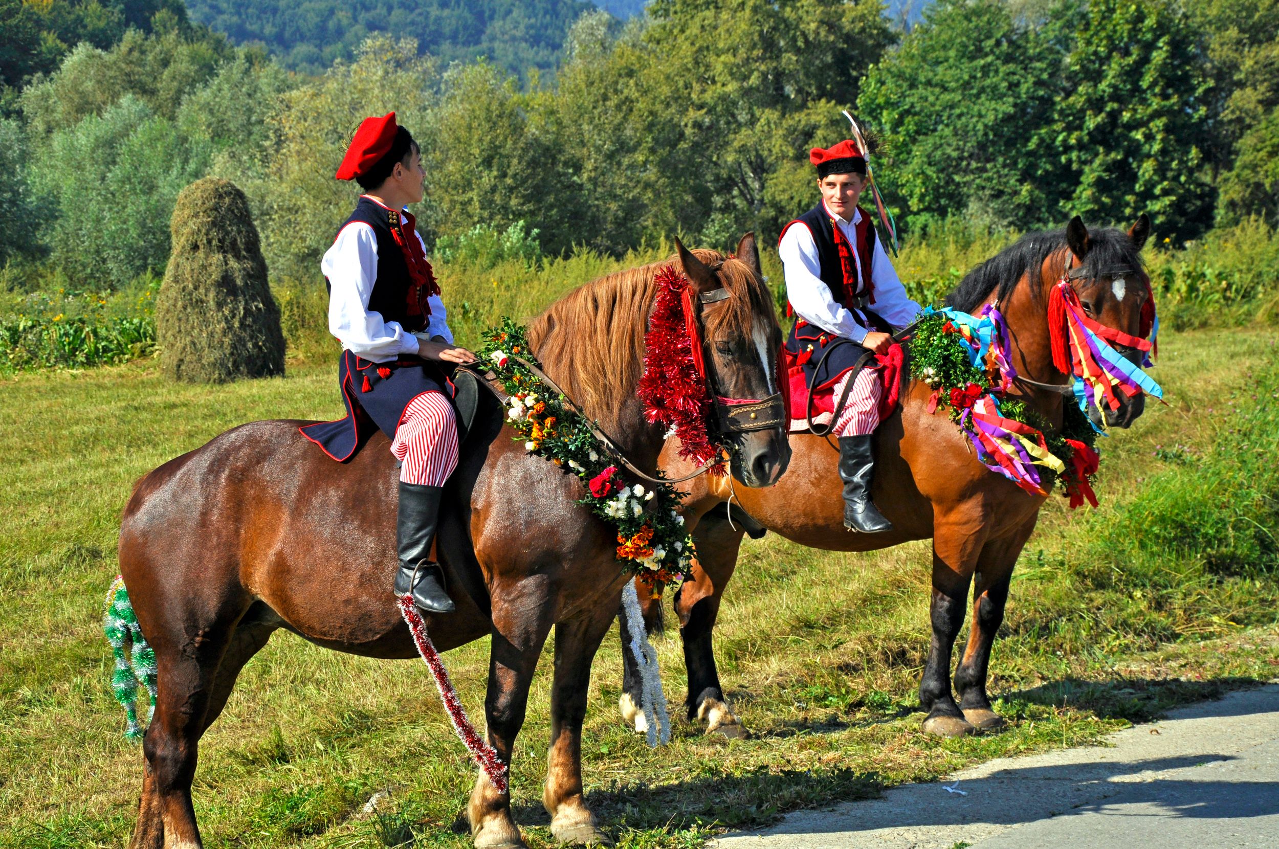 Pregătiri pentru Sărbătoarea roadelor - Soloneţu Nou