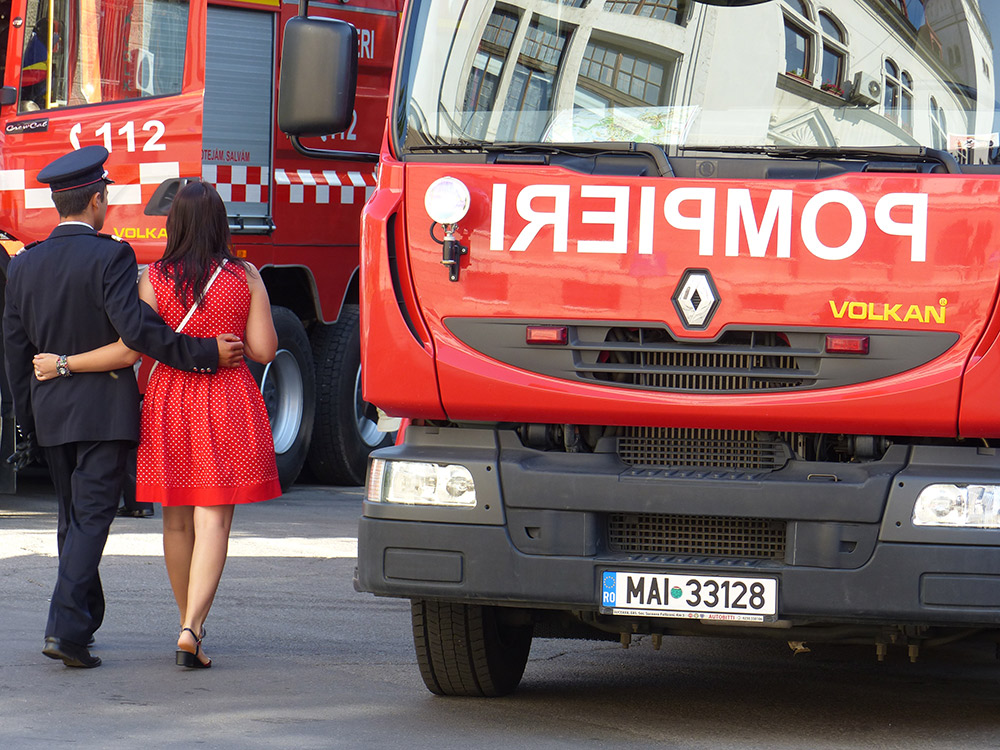 Victima a fost salvată! Foto: Sergiu RUSU