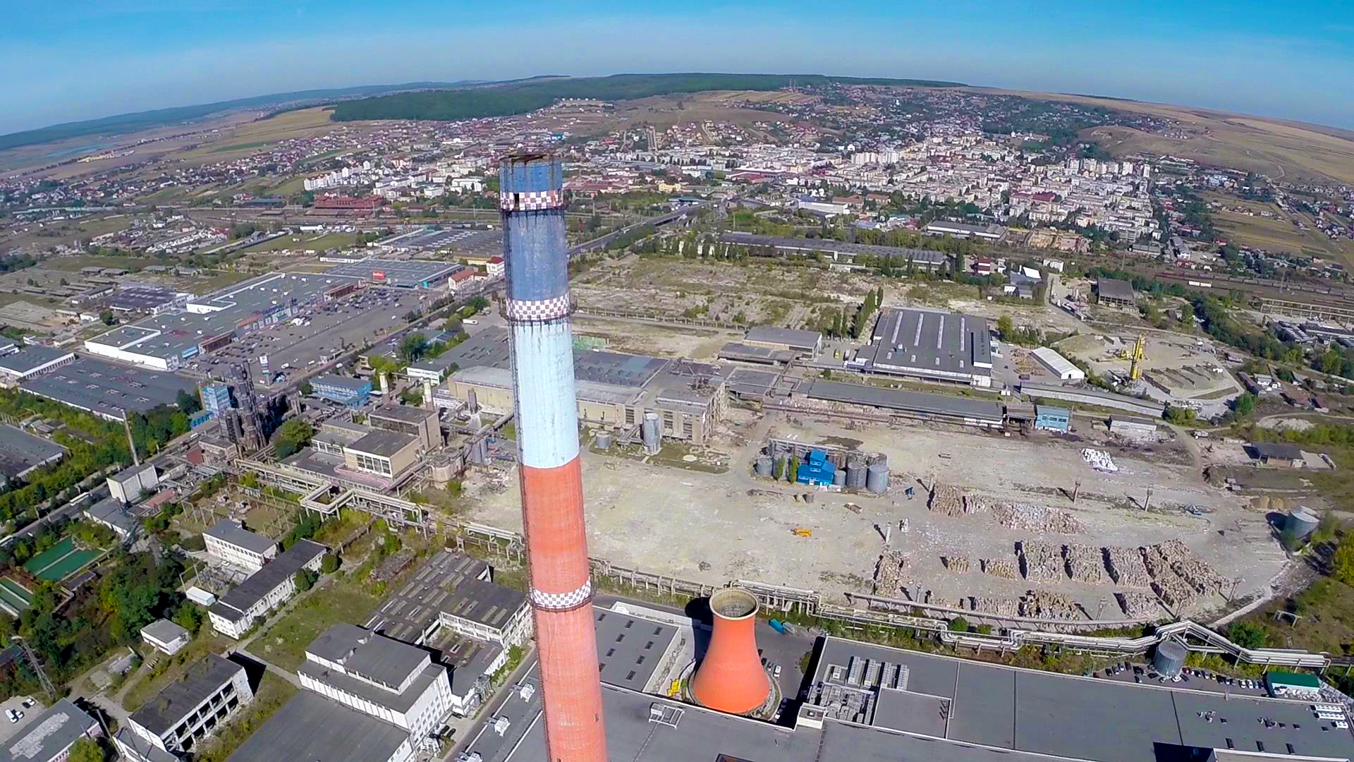 Fosta zonă industrială din Suceava