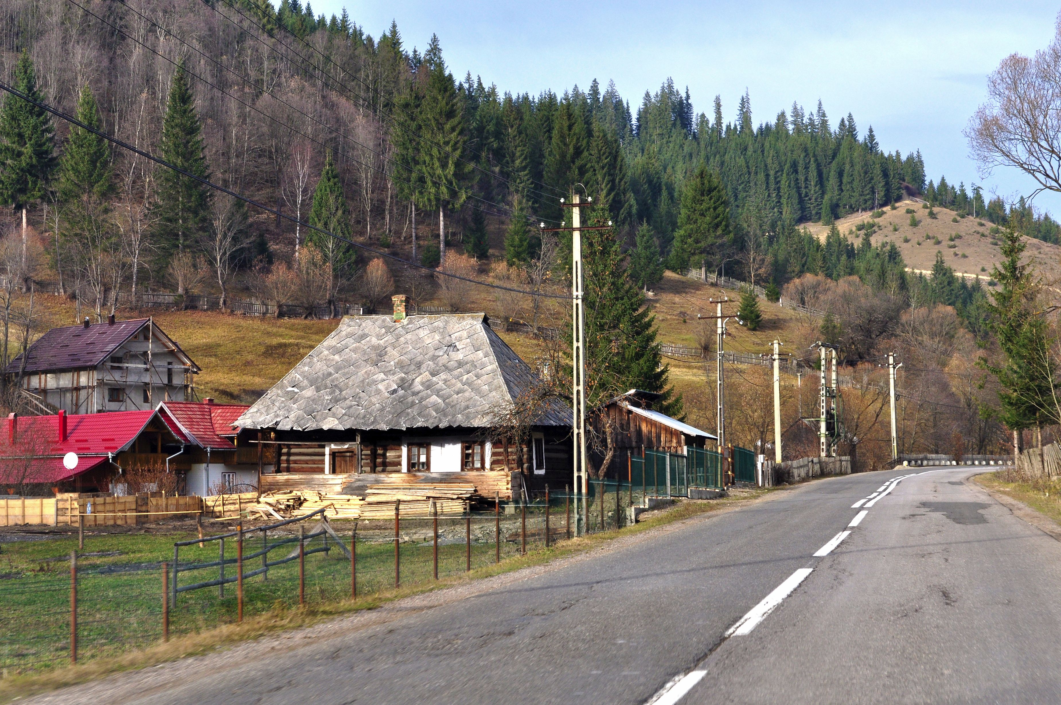 Casă tradiţională în Ciumârna