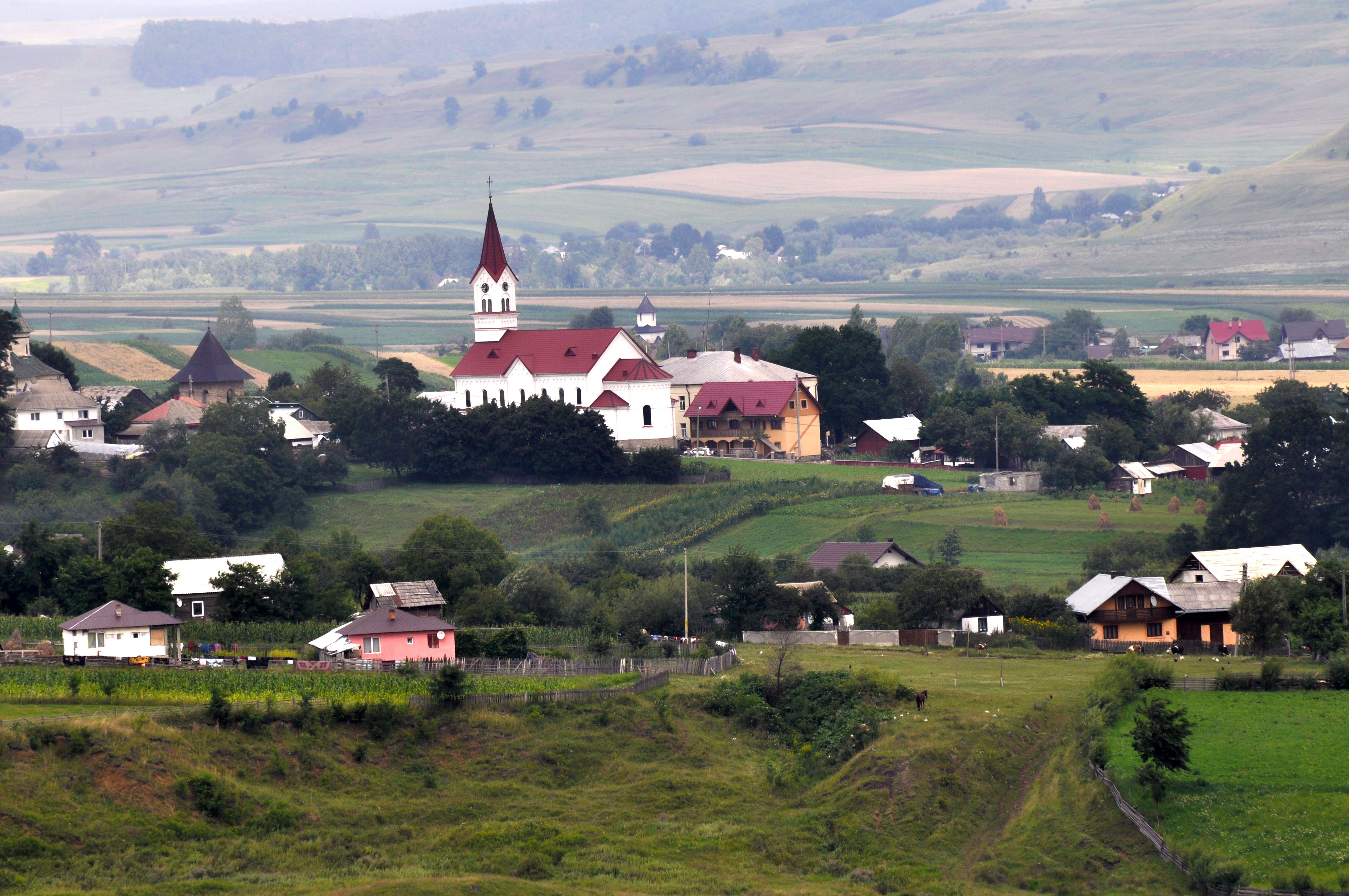 Biserica Adormirea Maicii Domnului (fostă luterană) din Ilișești